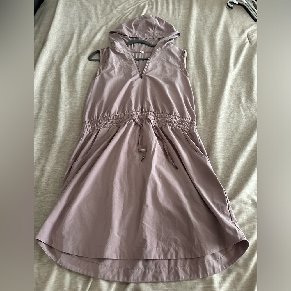 SOLD Ideology Hooded Dress